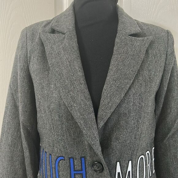 Grey Lab Gray Oversized Blazer(Size XS) - Picture 4 of 7